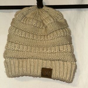 C.C. Cream Beanie